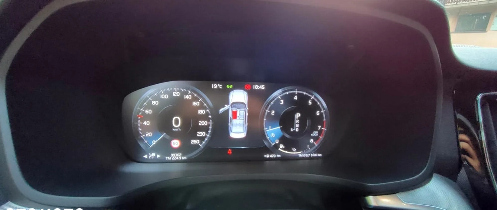 Volvo S60 cena 149000 przebieg: 99300, rok produkcji 2019 z Lublin małe 352